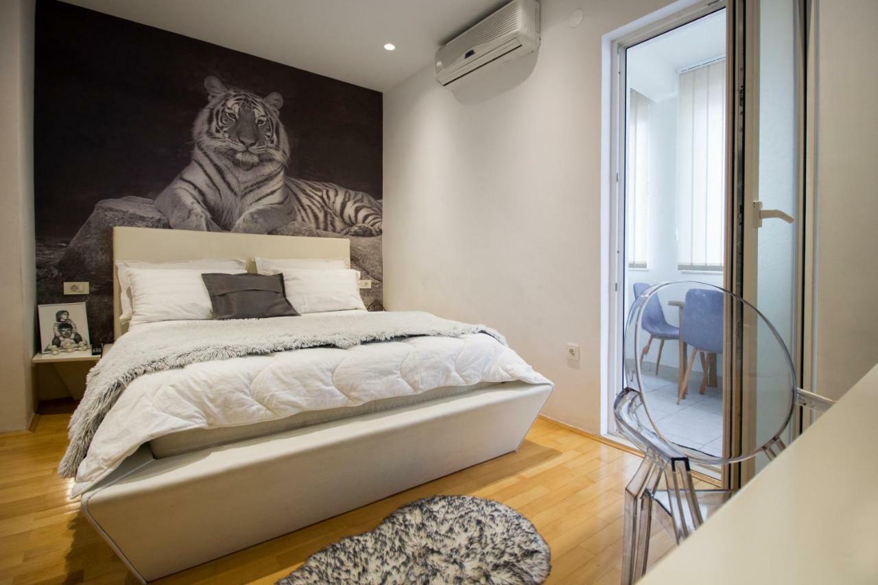 Apartmani Leo-Marin Μακάρσκα Εξωτερικό φωτογραφία